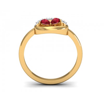 Chiti Ruby Diamond Ring